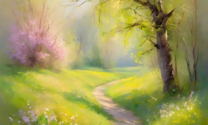 Národní památník na Vítkově – spring