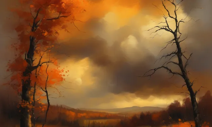 Národní památník války – autumn