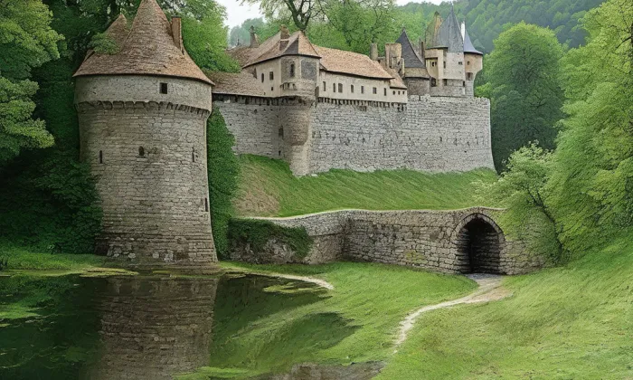 Návarov – historical