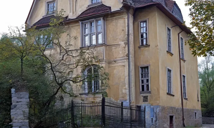 Na baště sv. Ludmily – historical