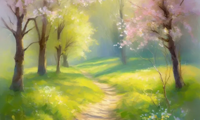 Na Můstku – spring