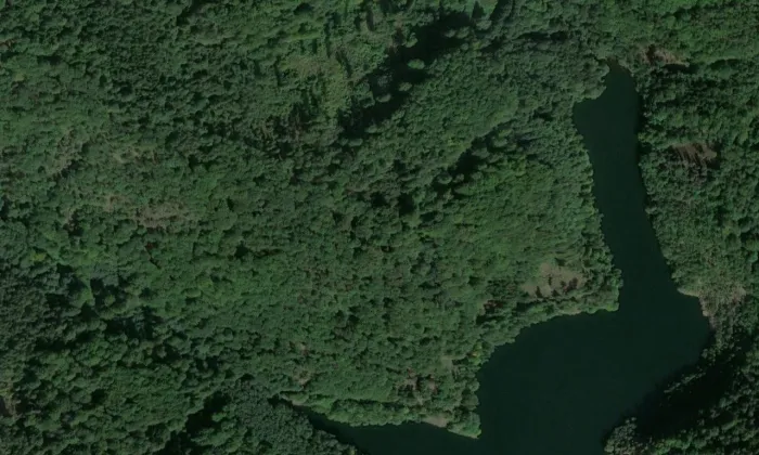 Najštejn – letecký pohled