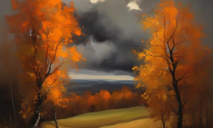 Nová a Kovářská Ulice – autumn
