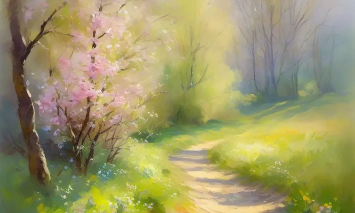 Nová a Kovářská Ulice – spring