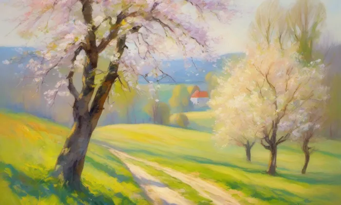 Nový hrad (Lužná) – spring