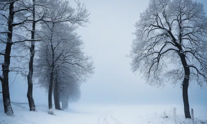 Nový hrad (Lužná) – winter