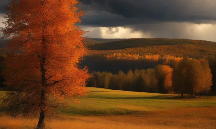 Nový hrad (Skuhrov nad Bělou) – autumn
