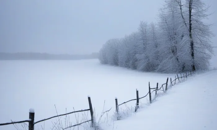Nový hrad (Skuhrov nad Bělou) – winter