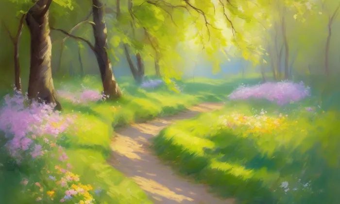 Nové Město nad Metují – spring
