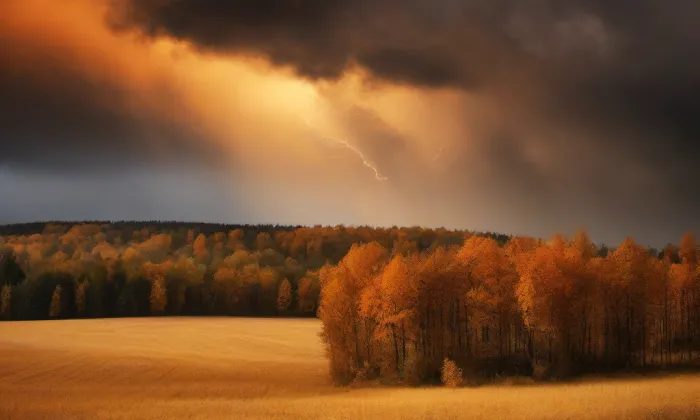 Nová obřadní síň u Starého židovského hřbitova v Praze-Josefově – autumn