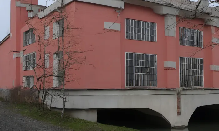 nová vodní elektrárna Háj – historical
