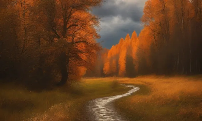 Nový zámek Batelov – autumn
