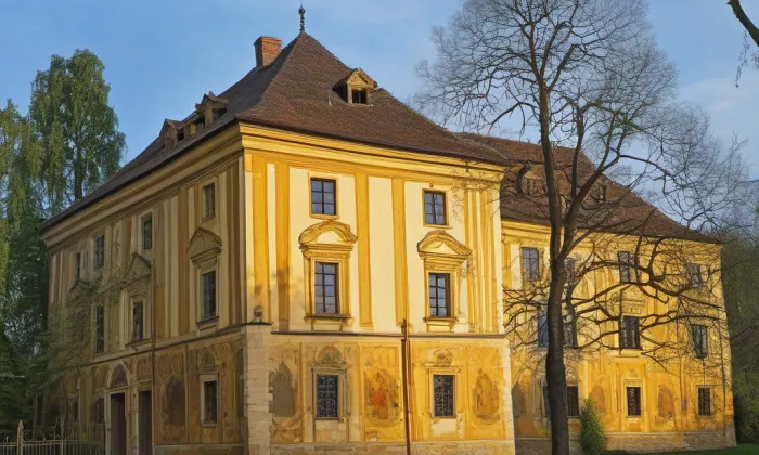 Nový zámek Batelov – historical