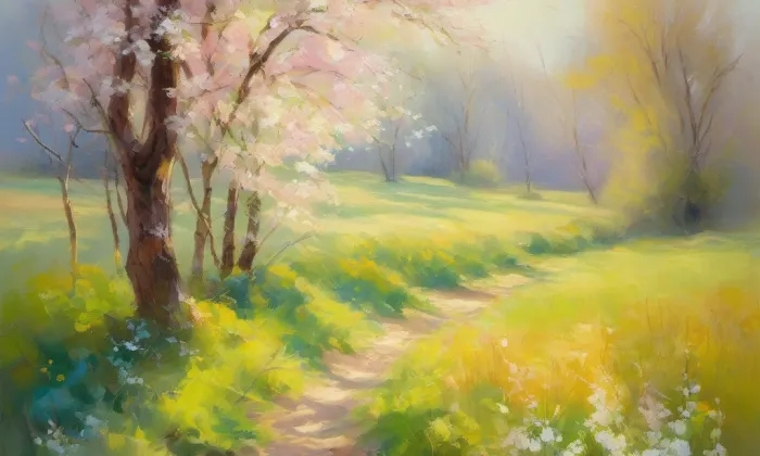 Nový zámek Batelov – spring