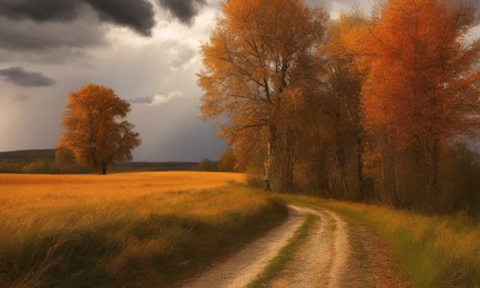 nový zámek Golčův Jeníkov – autumn