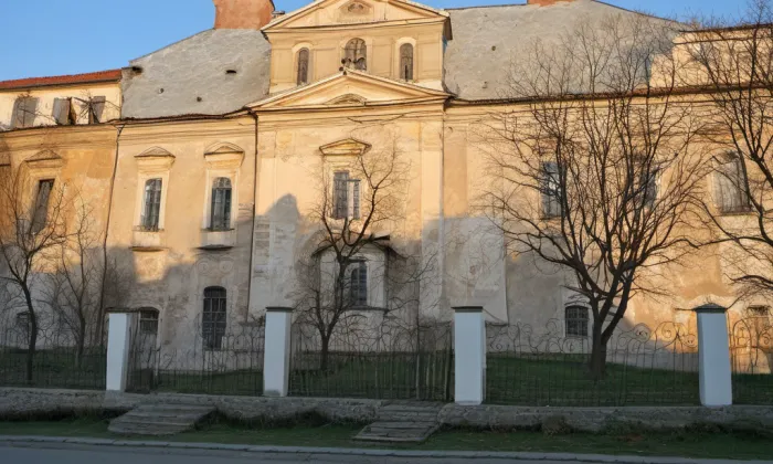 nový zámek Golčův Jeníkov – historical