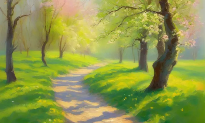 Nový zámek Jevišovice – spring