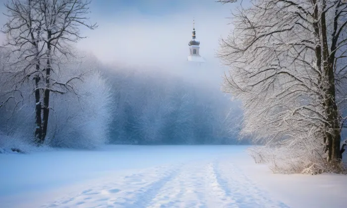 Nový zámek Jevišovice – winter