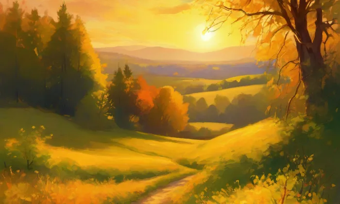 Oborská – summer