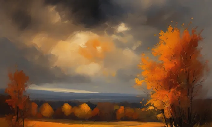 Oparno – autumn