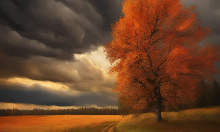 Orlické muzeum v Chocni – autumn