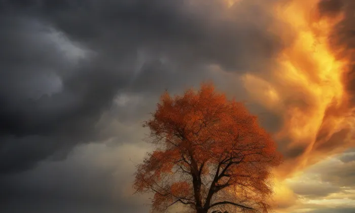 Orlovice – autumn