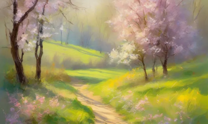 Orlovice – spring