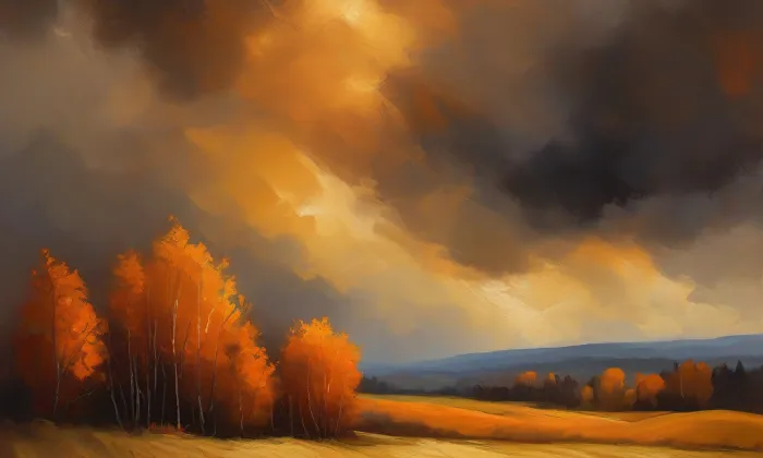 Ostrovní (Praha 1) – autumn