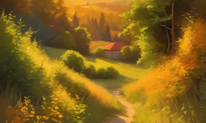 Ostrovní (Praha 1) – summer