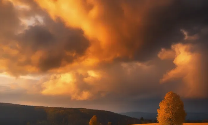 Osvračín – autumn