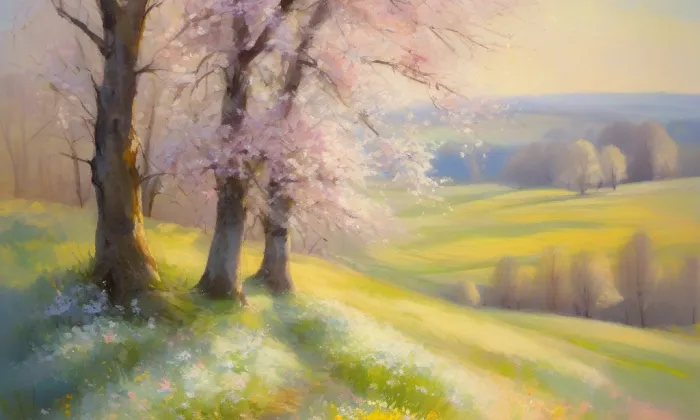 Osvračín – spring