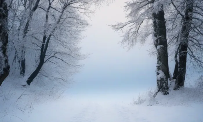 Osvračín – winter