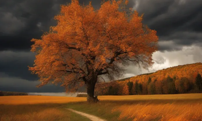 Otín – autumn