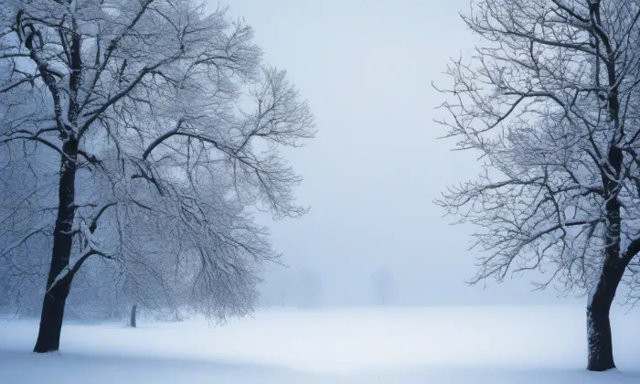 Otín – winter