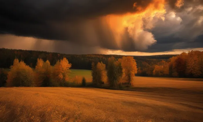 Pádolí – autumn