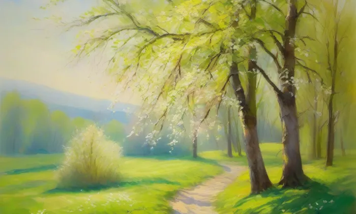 Pádolí – spring