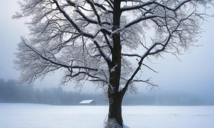 Pádolí – winter