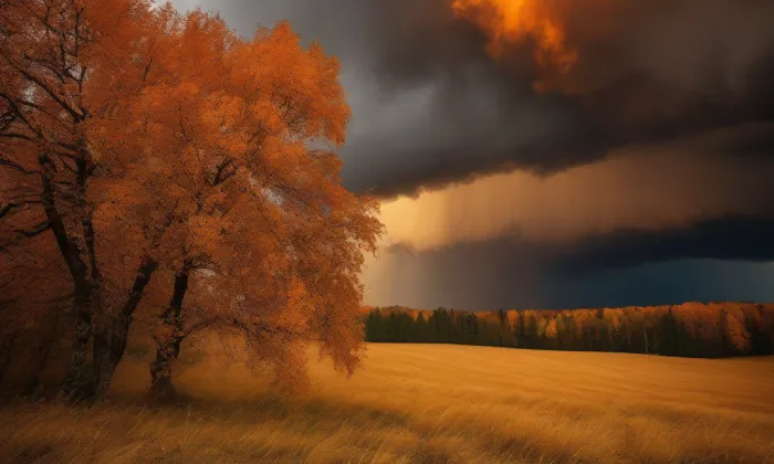 přemostění železnice u Pražské ulice v Hostivaři – autumn