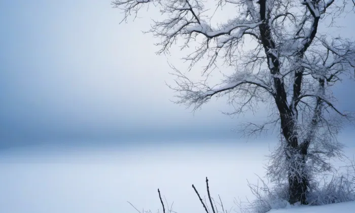 přemostění železnice u Pražské ulice v Hostivaři – winter