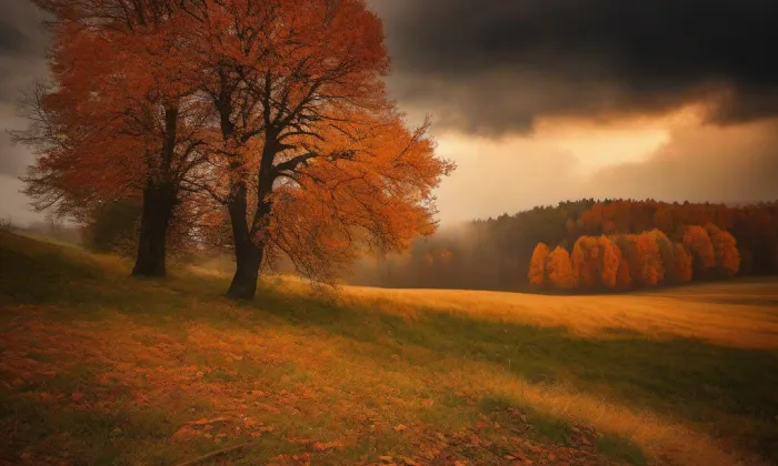 Písečník – autumn