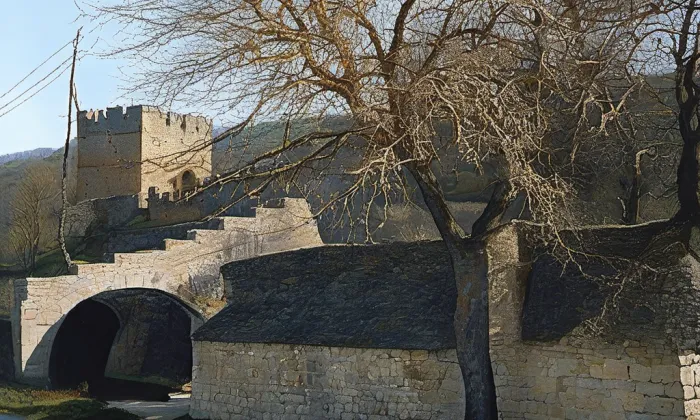 Písečník – historical