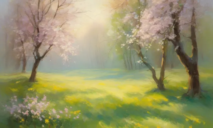 Písečník – spring
