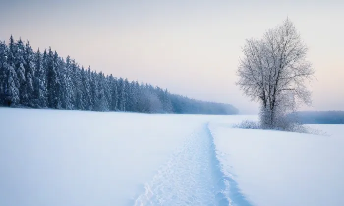 Palác hrabat z Lissau – winter