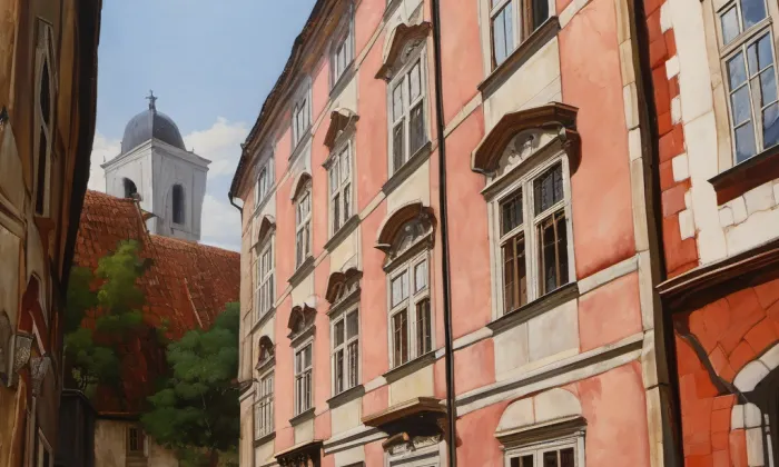 Palác Kokořovských – historical