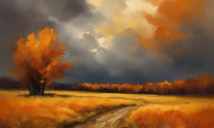 Palác Lažanských v Karmelitské – autumn