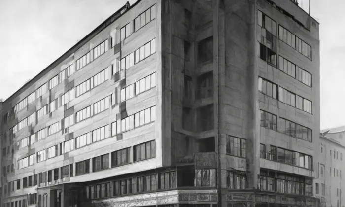 Palác Merkur – historical