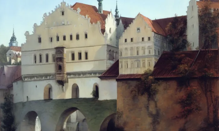 Palác pánů z Hradce – historical