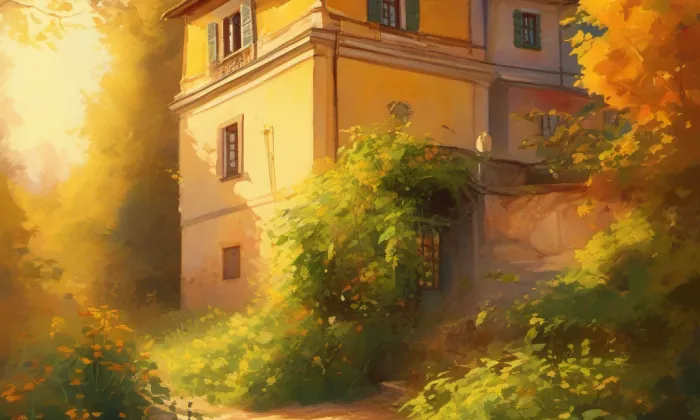 Palác U Stýblů – summer