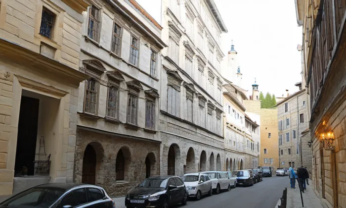 Palackého (Praha 1) – historical