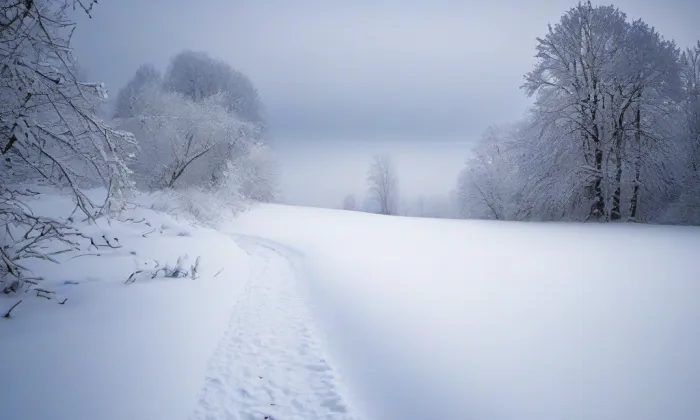 Památník Lidice – winter